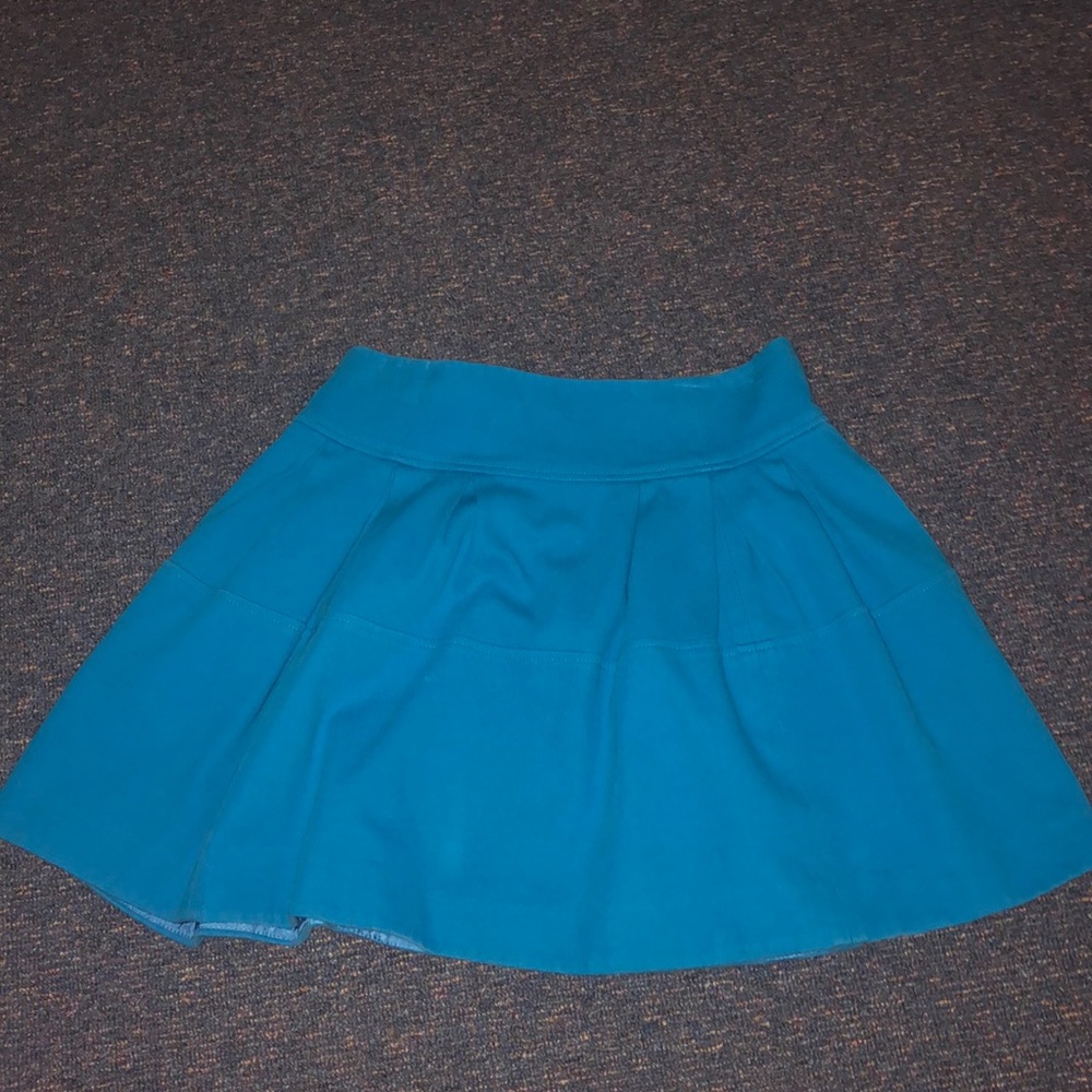 Nanette Lepore Corduroy pleated skirt